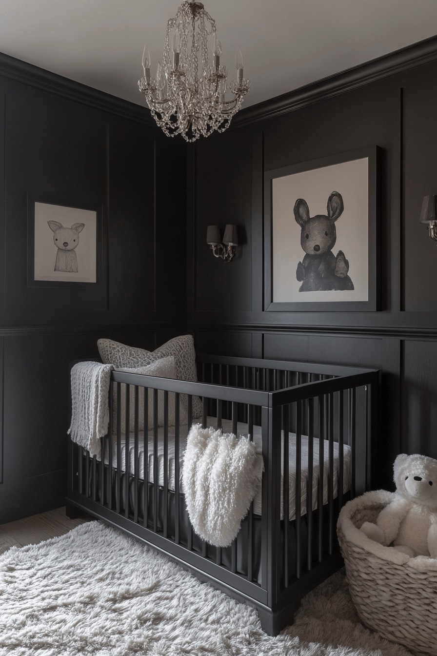 29 Industrial Chic Baby Room Ideas to Make Your Nursery Stand Out with Style 2 Industrial Chic Baby Room
