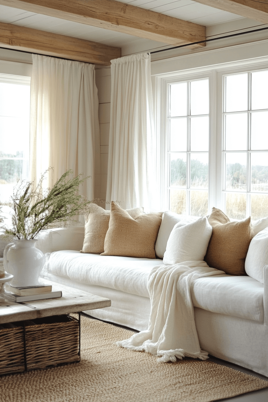 29 Coastal Living Rooms Designs to Create a Breezy and Inviting Space 2 coastal living rooms