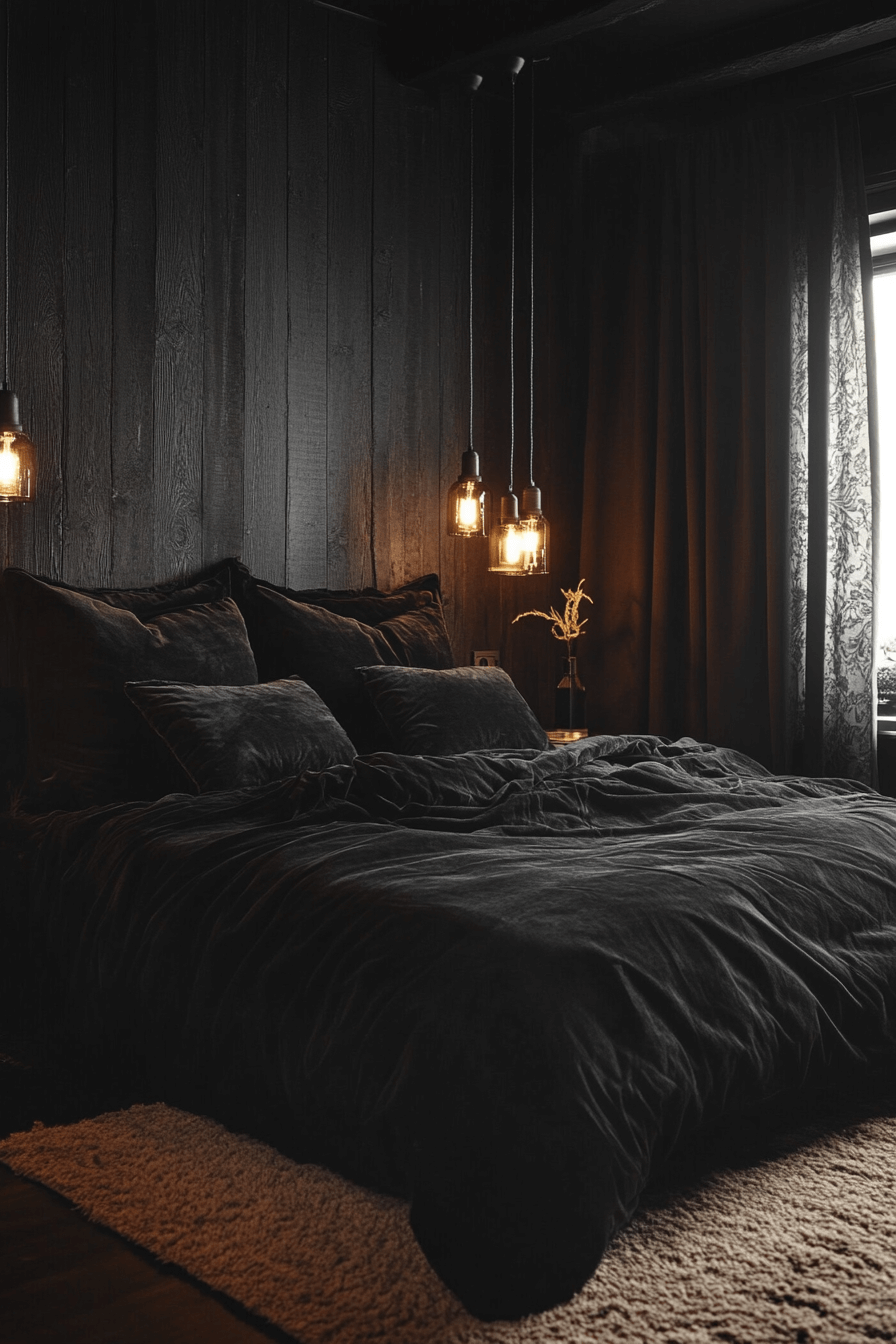 29 Moody Romantic Bedroom Inspirations to Set the Perfect Mood 2 moody romantic bedroom