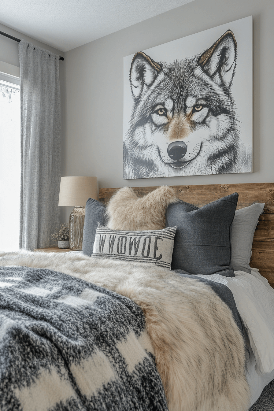 29 Therian Room Decor Ideas for a Stylish and Creative Sanctuary 2 Therian Room Decor Ideas