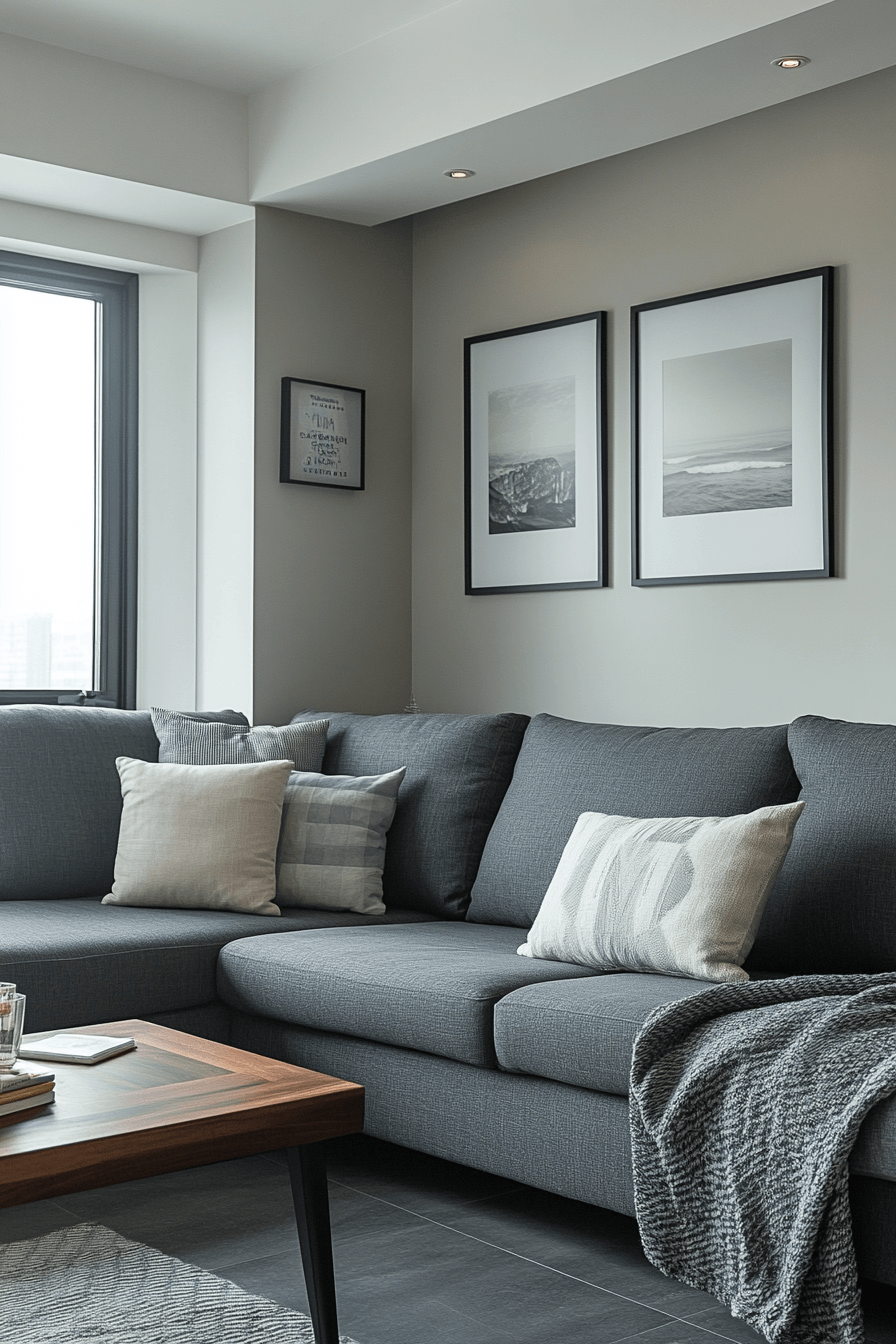 29 Grey Couch Aesthetic Inspirations That Will Elevate Your Home’s Vibe 20 Grey couch aesthetic