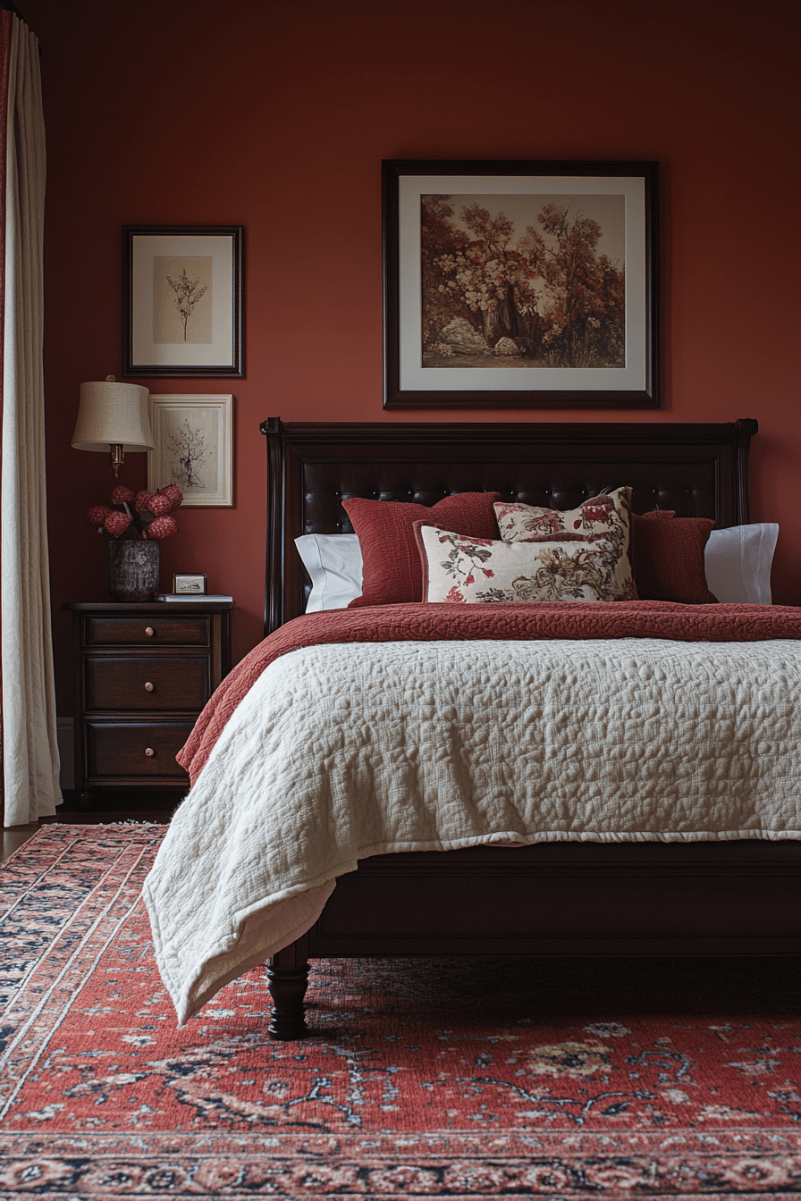 29 Moody Romantic Bedroom Inspirations to Set the Perfect Mood 20 moody romantic bedroom