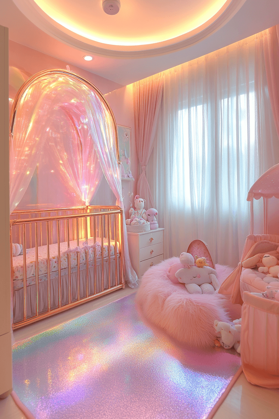 29 Fairycore Baby Room Ideas That Reflect Your Little One’s Magical Journey 20 Fairycore Baby Room