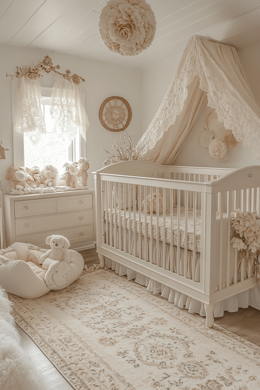 29 Cottagecore Baby Room Ideas to Add Warmth and Whimsy to Your Baby’s Space 20 Cottagecore Baby Room