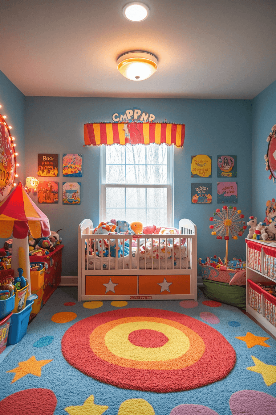 29 Nursery Design Ideas to Bring Style and Comfort to Your Baby’s Space 20 nursery design