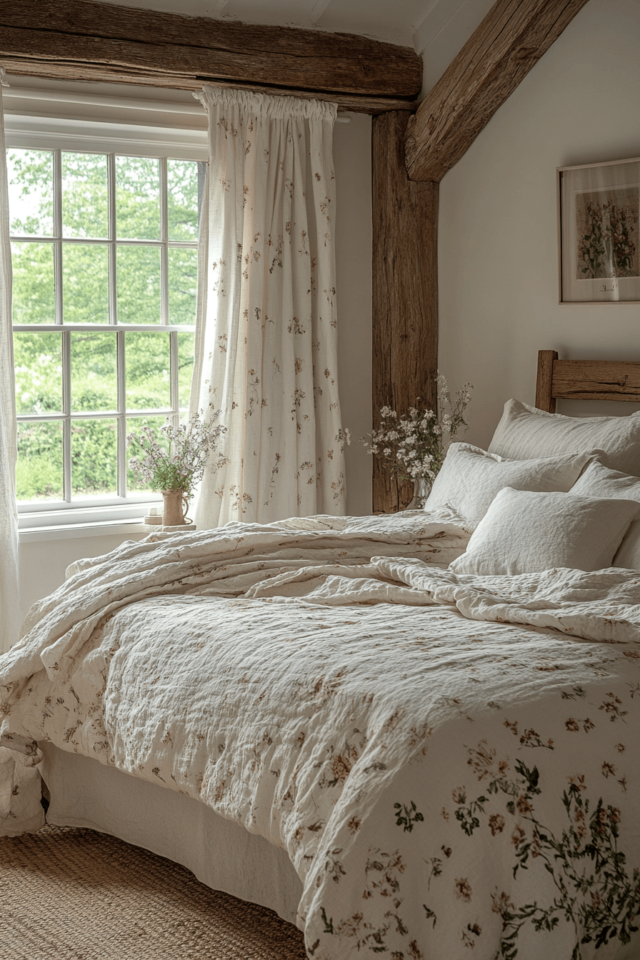 29 Farmhouse Spring Home Decor Ideas to Create a Peaceful Sanctuary 20 farmhouse spring home decor ideas