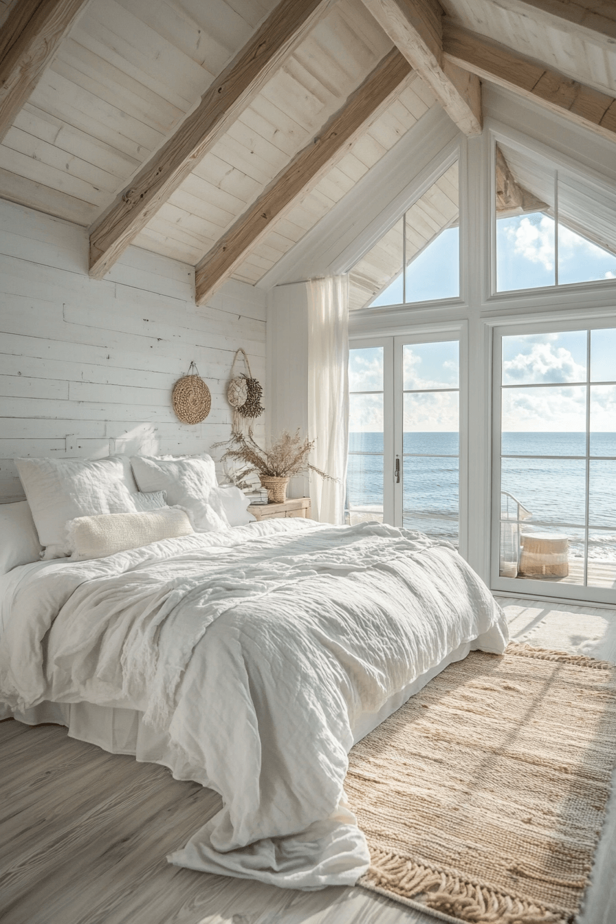 29 Coastal Bedrooms Designs to Bring the Beach Vibes Into Your Home 20 coastal bedrooms