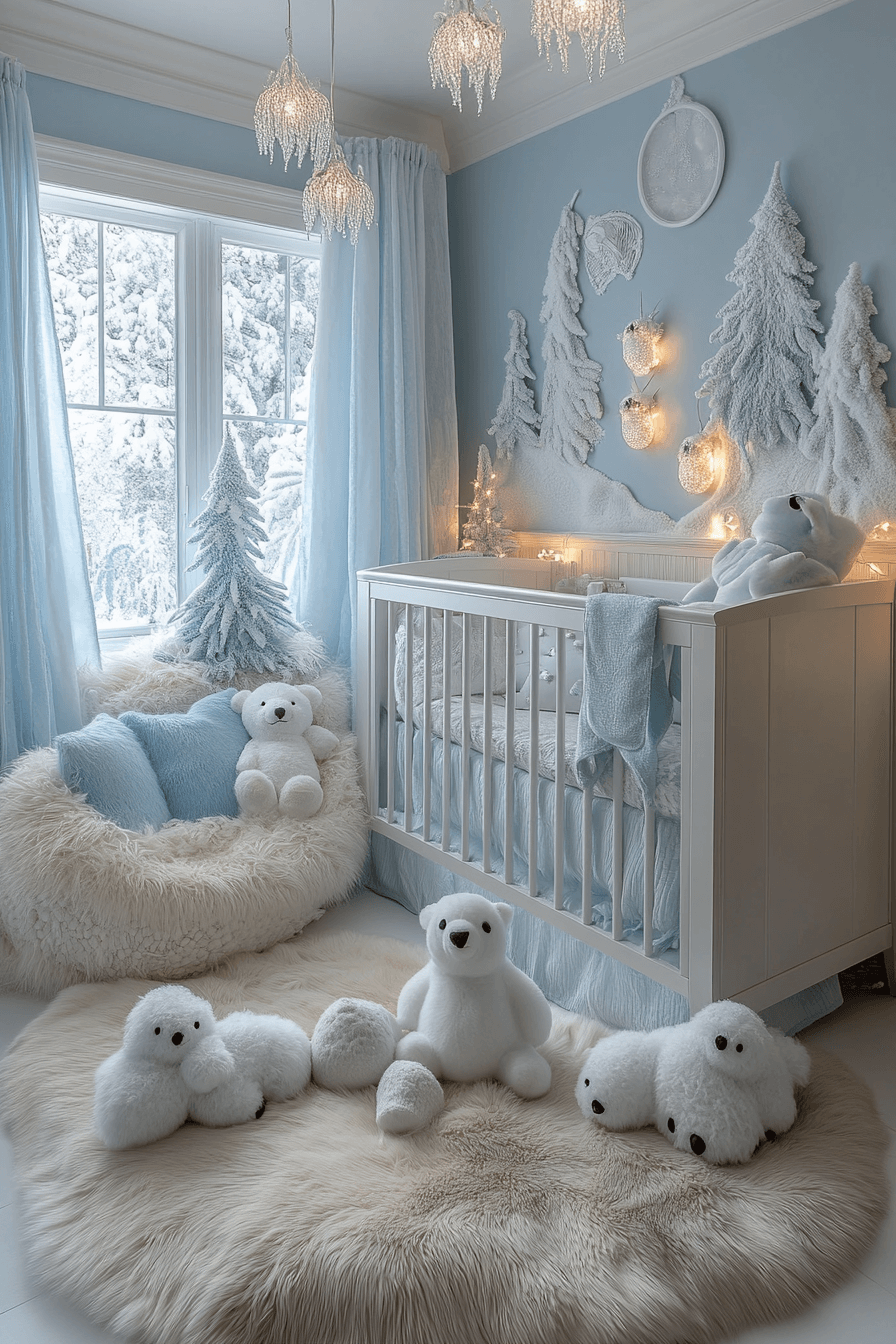 29 Nursery Room Inspiration Ideas to Create the Perfect Space for Your Little One 20 nursery room inspiration