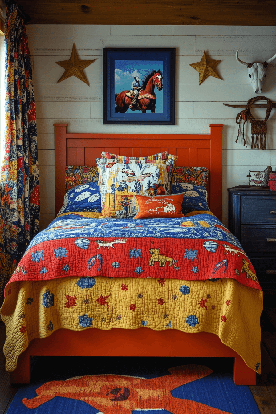 29 Western Bedroom Ideas to Design a Room with Authentic Western Appeal 20 western bedroom ideas