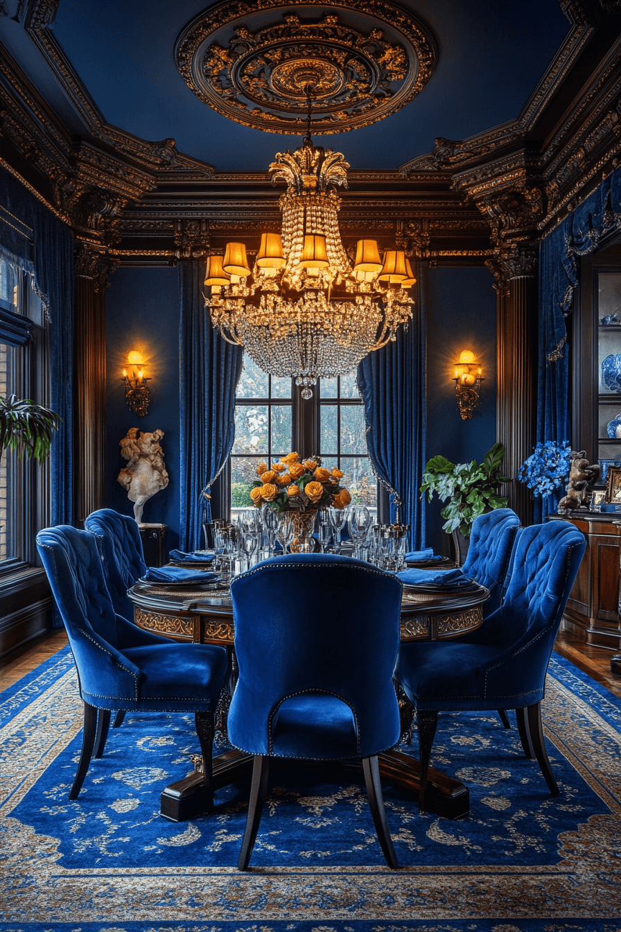 29 Moody Dining Room Inspirations for a Stunningly Unique Dining Space 20 moody dining room