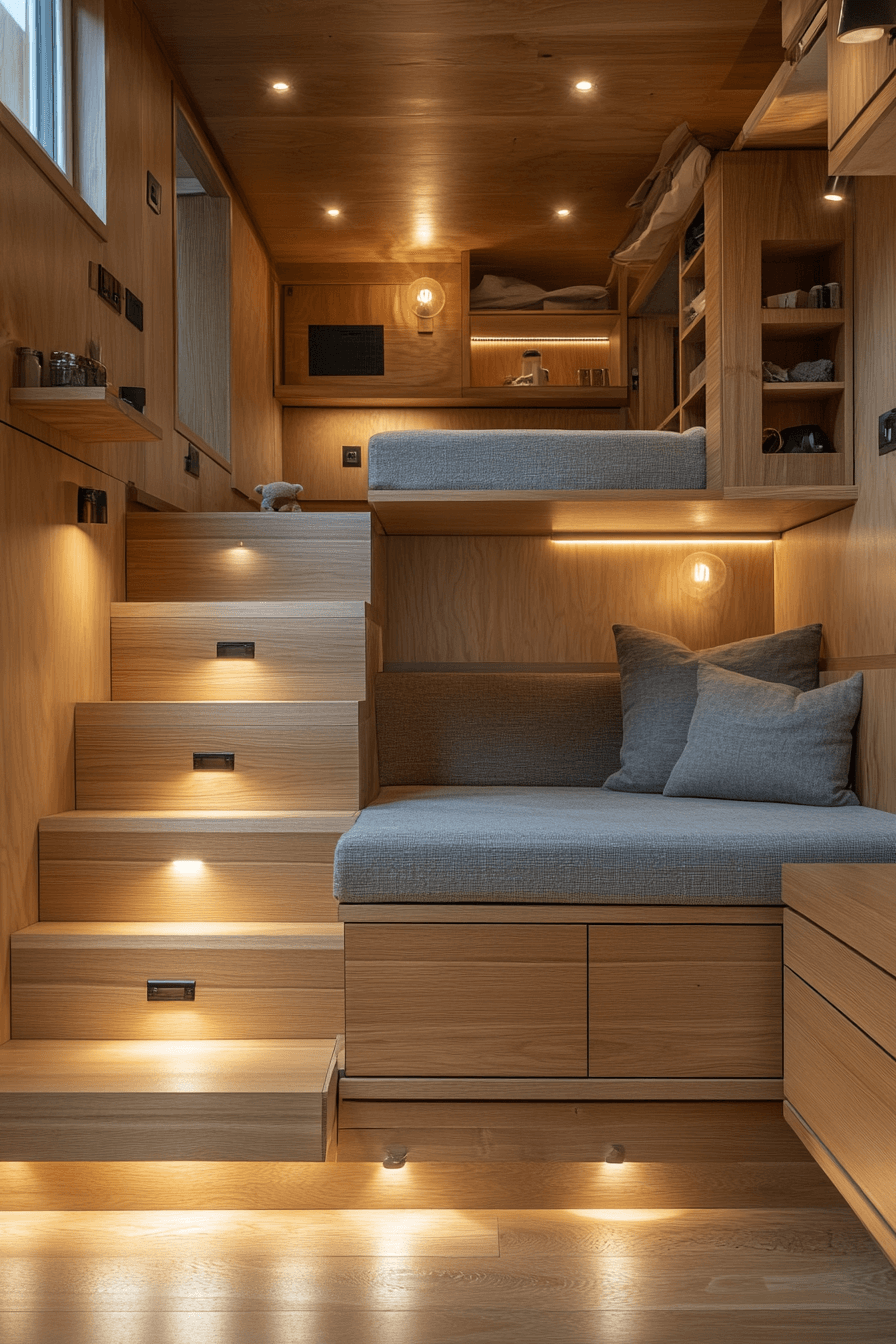 29 Tiny Cabins Interiors That Prove Small Spaces Can Be Stunning 20 Tiny Cabins Interiors