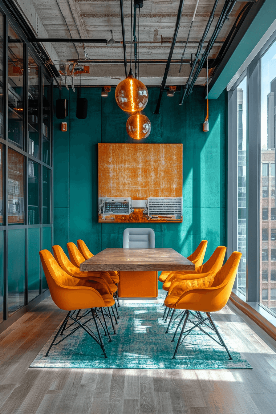 29 Moody Office Ideas to Create a Stylish and Productive Workspace 20 moody office