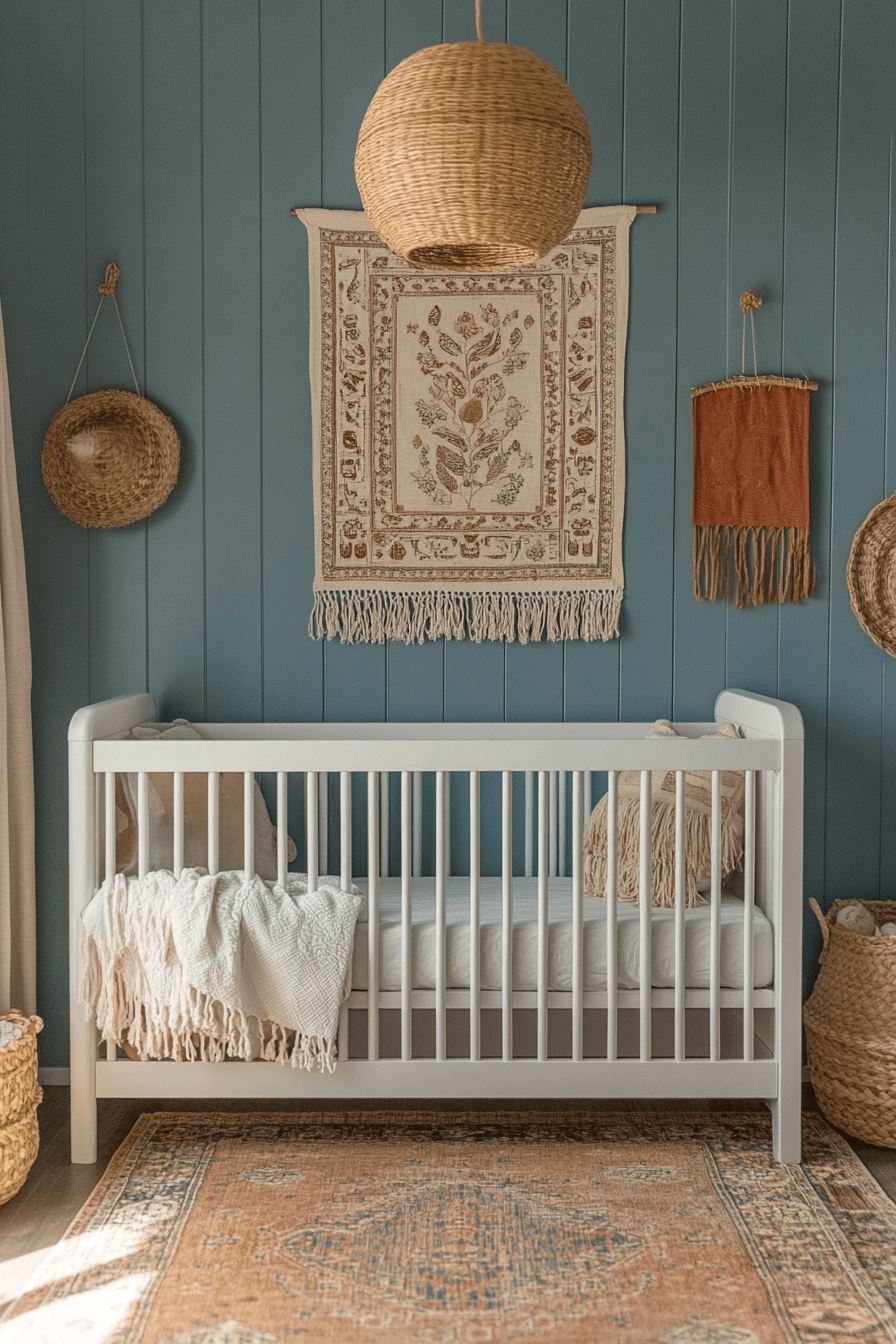 29 Boho Baby Room Ideas to Infuse Your Baby’s Nursery with Love and Adventure 20 Boho Baby Room
