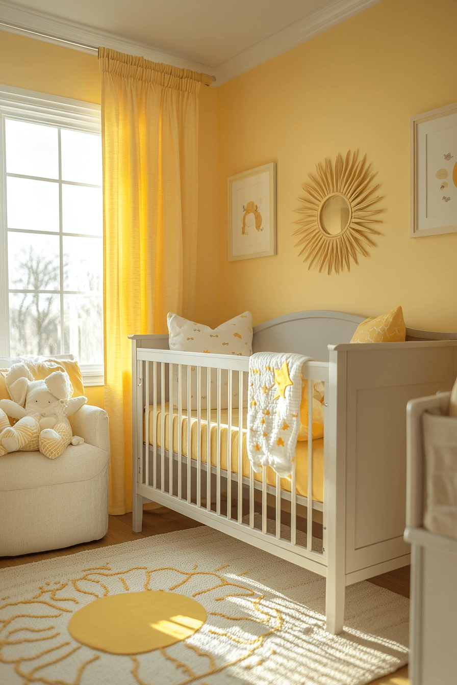 29 Nursery Baby Room Ideas to Add Comfort and Charm to Your Baby’s Space 21 nursery baby room