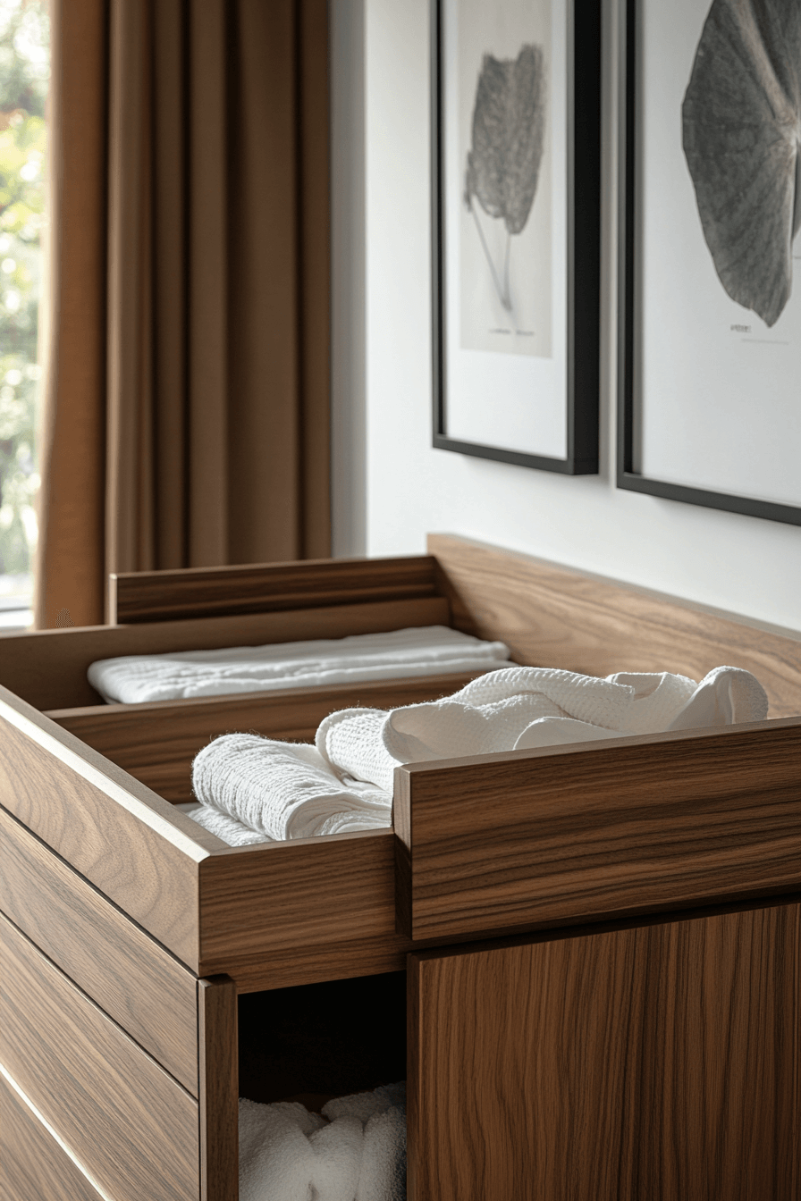 29 Modern Minimalist Baby Room Ideas to Create a Bright and Airy Nursery 21 Modern Minimalist Baby Room