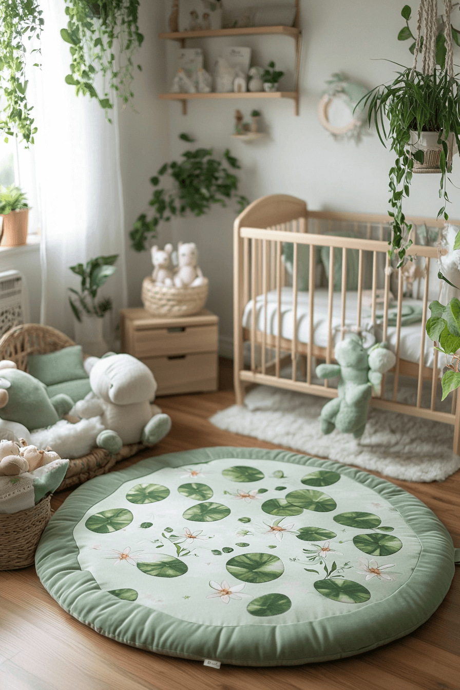29 Fairycore Baby Room Ideas That Reflect Your Little One’s Magical Journey 21 Fairycore Baby Room