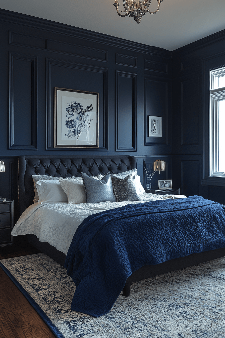 29 Moody Bedroom Inspirations for a Beautifully Dark and Cozy Vibe 21 moody bedroom