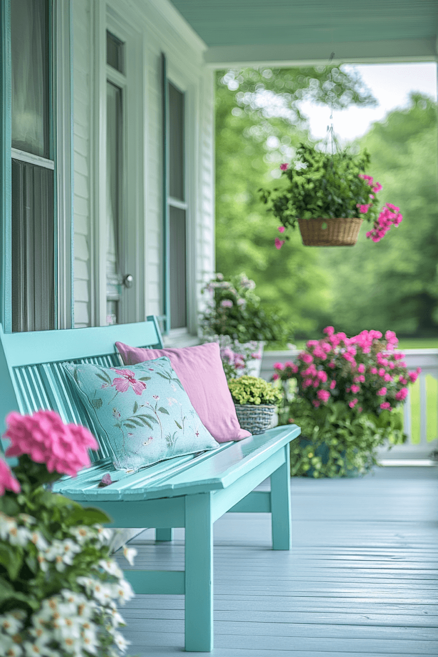 29 Farmhouse Spring Home Decor Ideas to Create a Peaceful Sanctuary 21 farmhouse spring home decor ideas