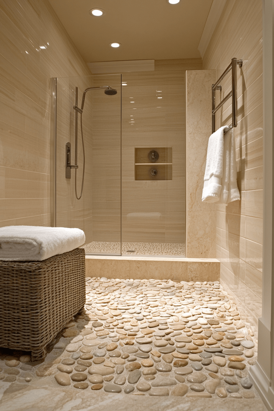 29 Coastal Bathroom Ideas to Make Your Bathroom Feel Like a Coastal Getaway 21 coastal bathroom