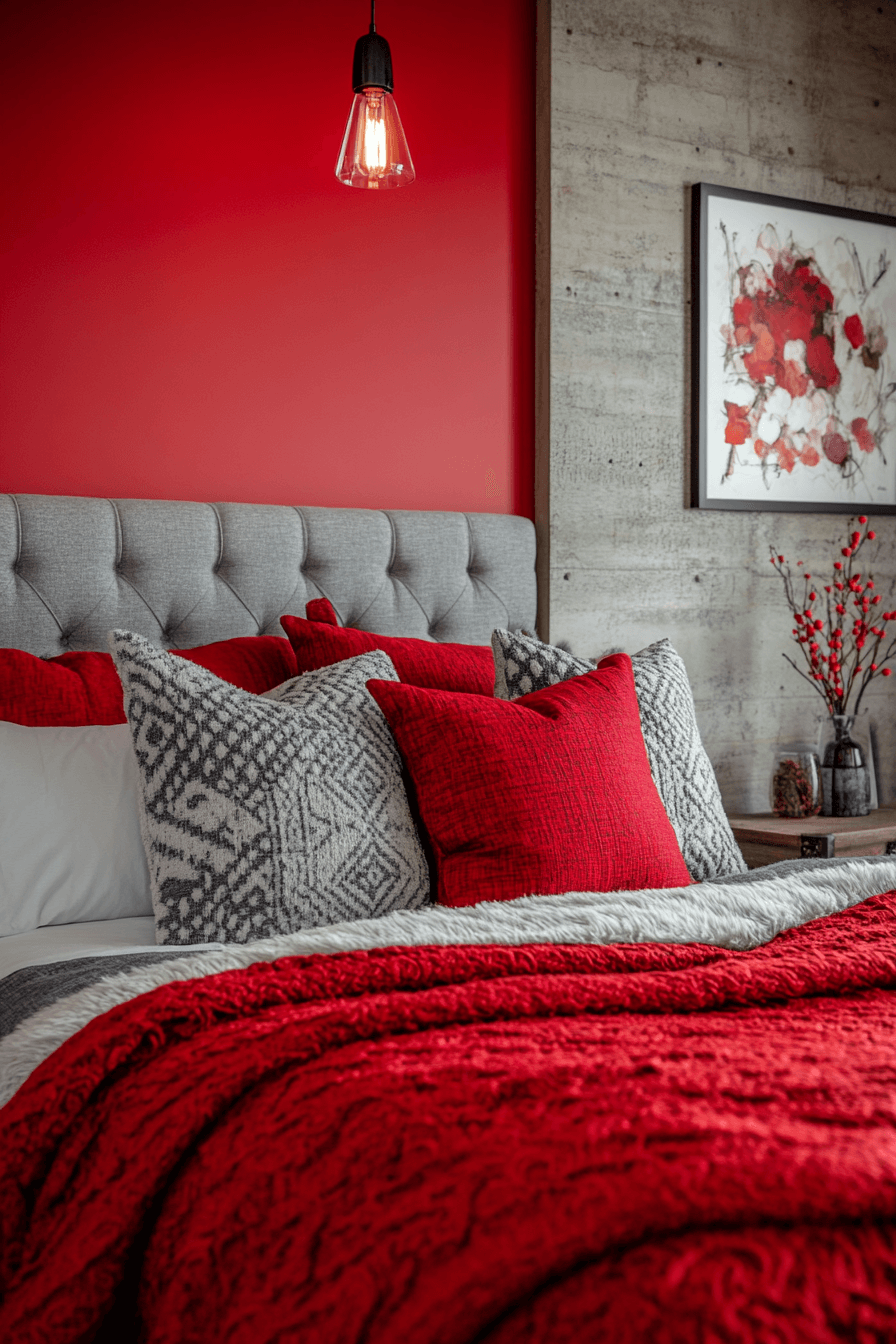 29 Moody Romantic Bedroom Inspirations to Set the Perfect Mood 21 moody romantic bedroom