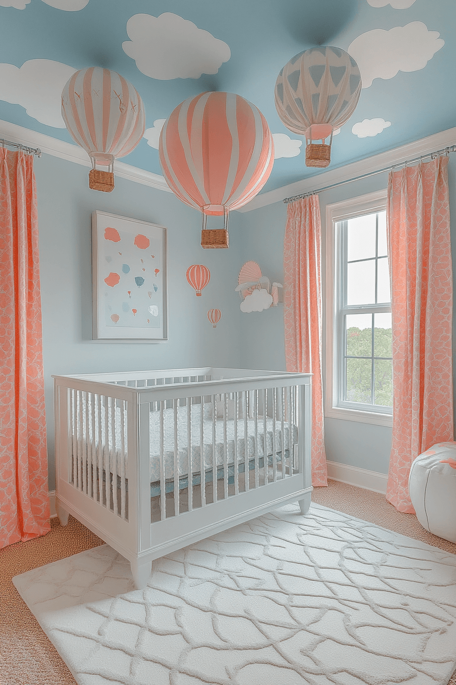 29 Nursery Room Design Ideas to Reflect Your Unique Style in Your Baby’s Room 21 nursery room design