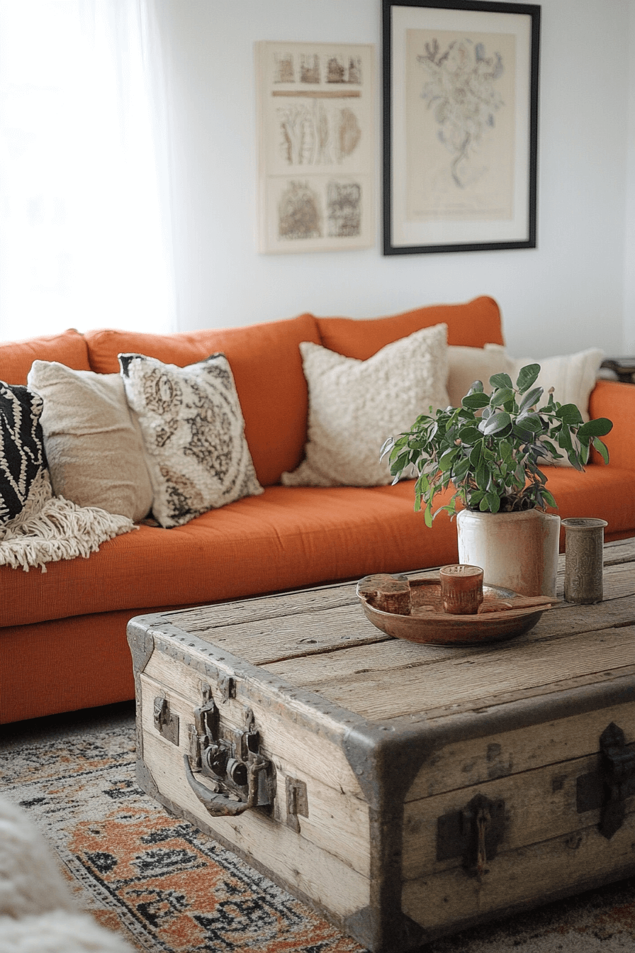 29 Boho Mid Century Modern Living Room Inspirations to Make Your Space Shine 21 boho mid century modern living room