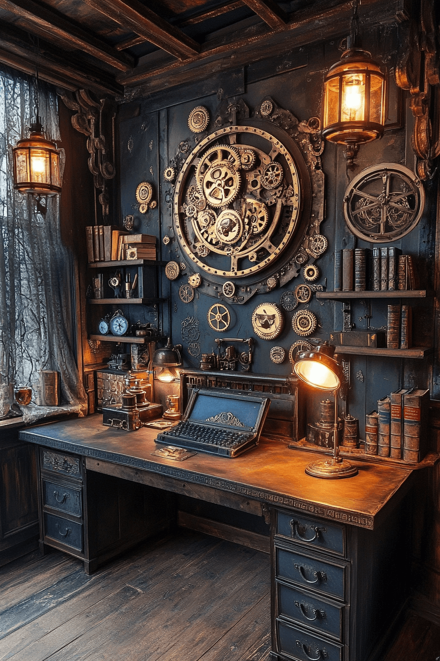 29 Vintage Antique Decor Styles That Will Never Go Out of Fashion 21 Vintage antique decor