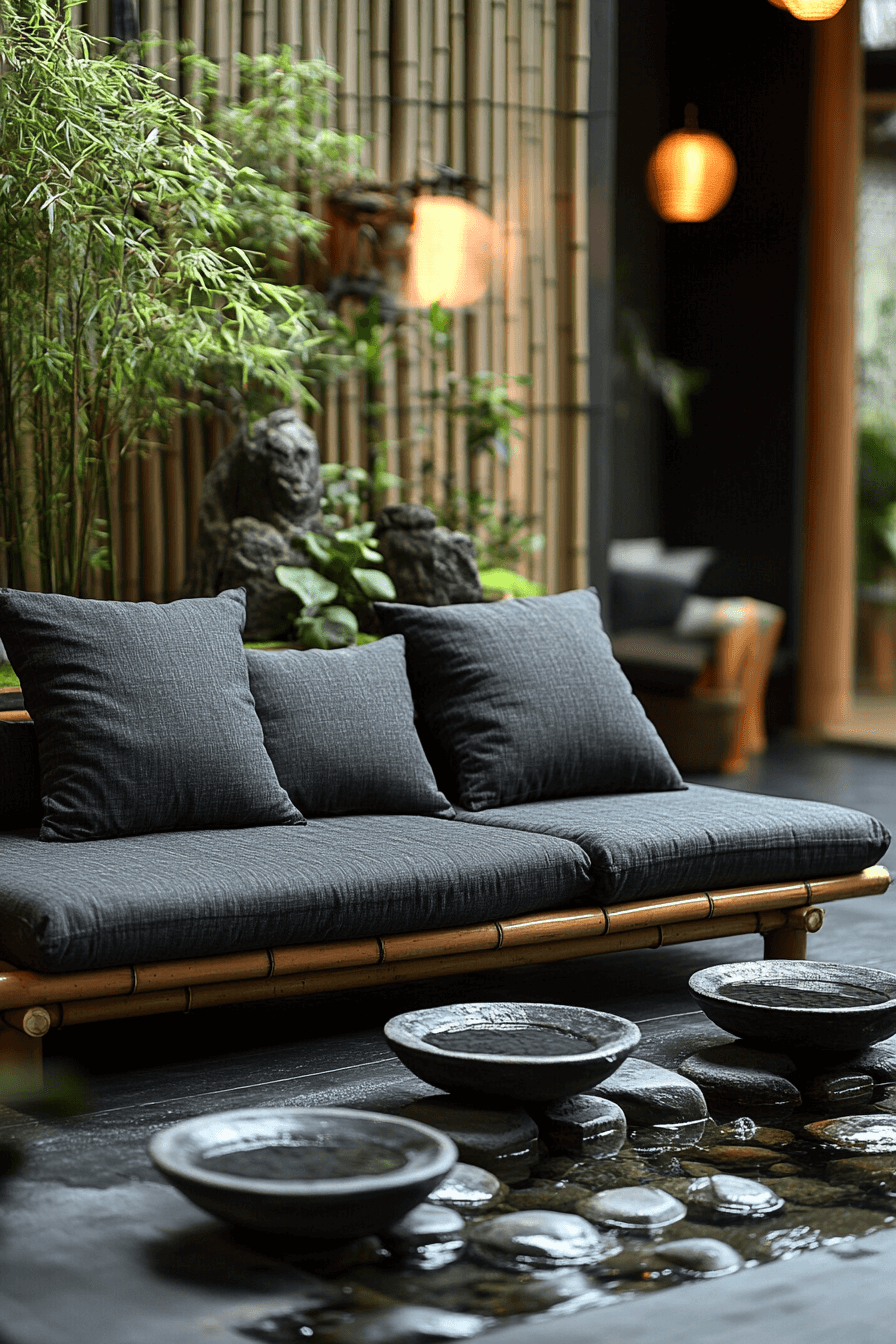 29 Charcoal Sofa Living Room Ideas to Bring Depth and Warmth to Your Home 21 Charcoal sofa living room