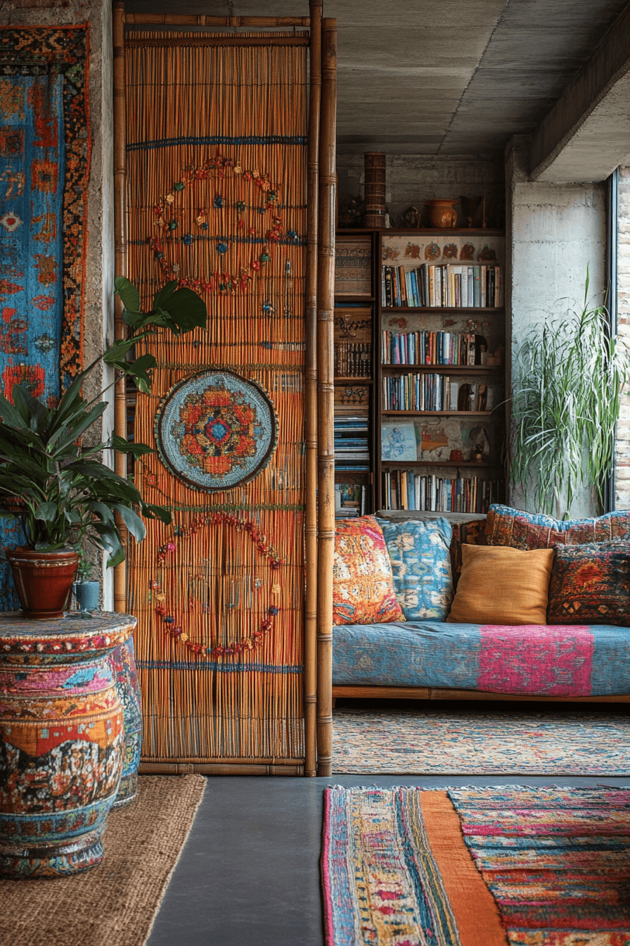 29 Spring Boho Home Decor Ideas That Celebrate Warmth and Comfort 22 spring boho home decor ideas