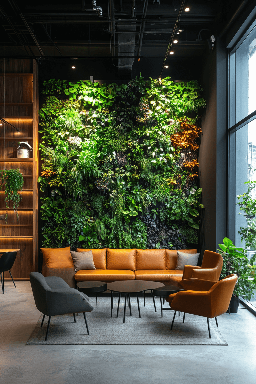 29 Moody Office Ideas to Create a Stylish and Productive Workspace 22 moody office