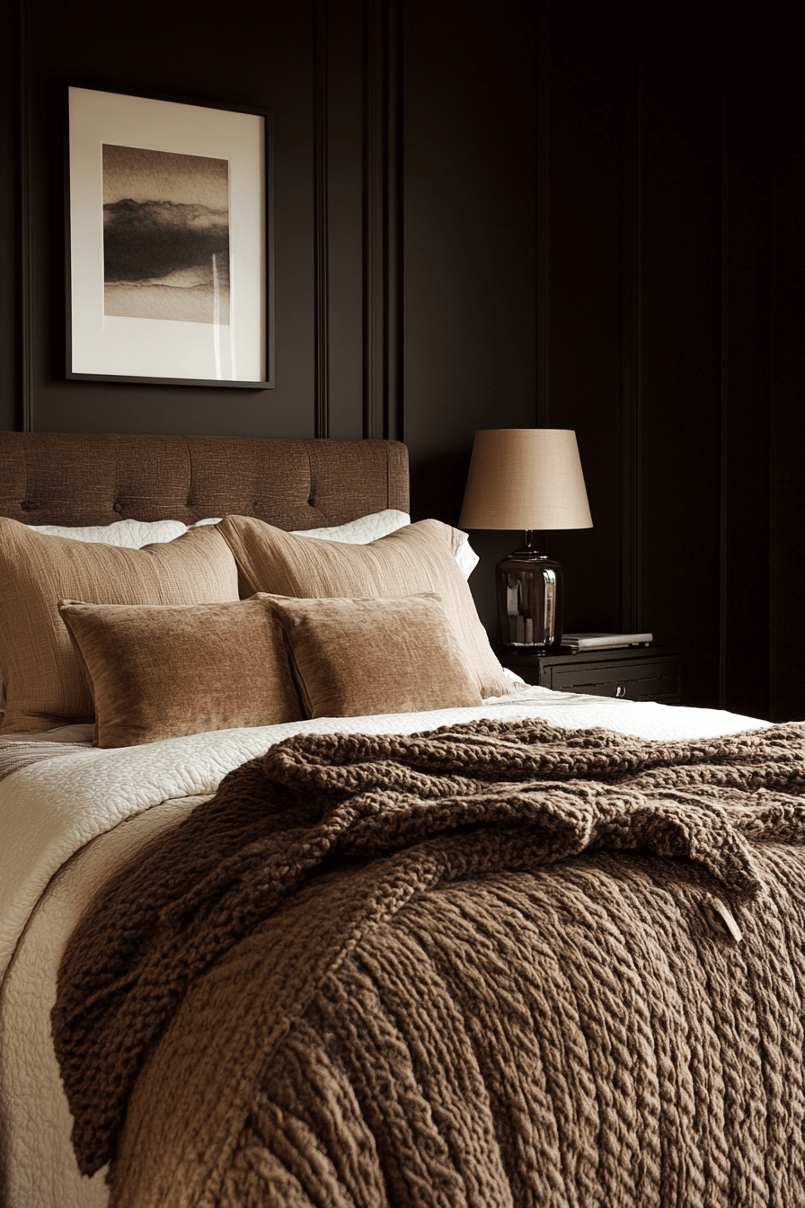 29 Moody Romantic Bedroom Inspirations to Set the Perfect Mood 22 moody romantic bedroom