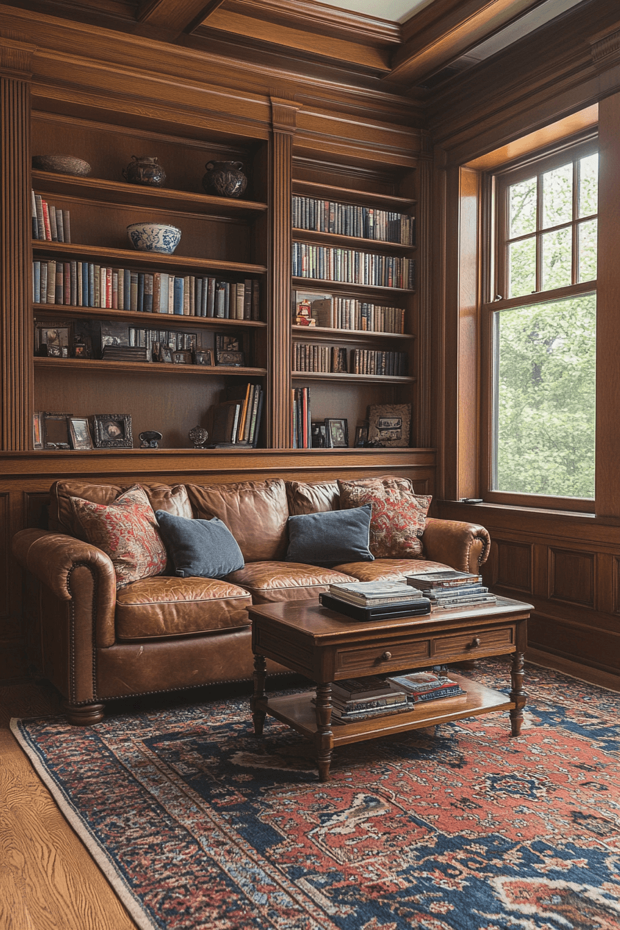 29 Vintage Interior Design Ideas to Create a Nostalgic Atmosphere 22 Vintage interior design