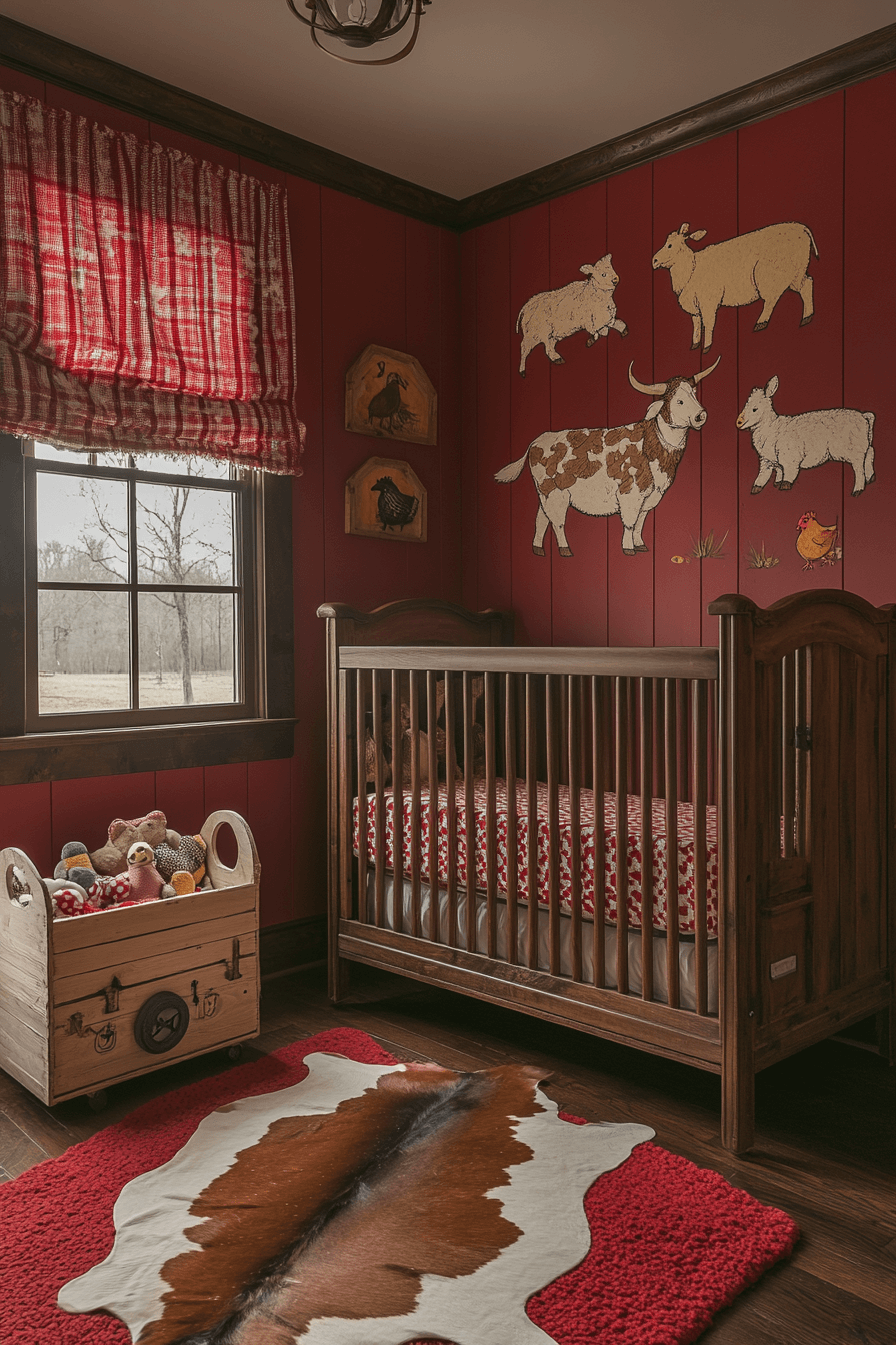 29 Nursery Room Inspiration Ideas to Create the Perfect Space for Your Little One 22 nursery room inspiration
