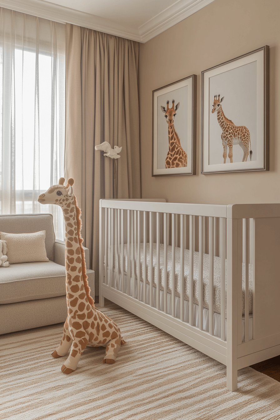 29 Nursery Baby Room Ideas to Add Comfort and Charm to Your Baby’s Space 22 nursery baby room