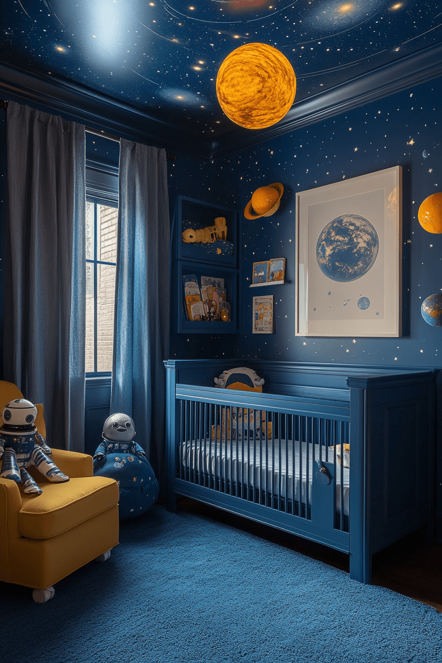 29 Nursery Design Ideas to Bring Style and Comfort to Your Baby’s Space 22 nursery design