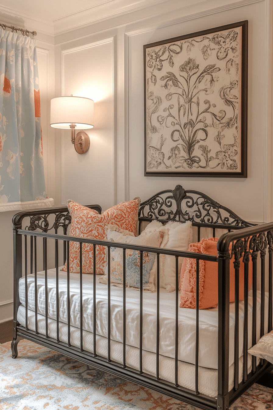 29 Industrial Chic Baby Room Ideas to Make Your Nursery Stand Out with Style 22 Industrial Chic Baby Room