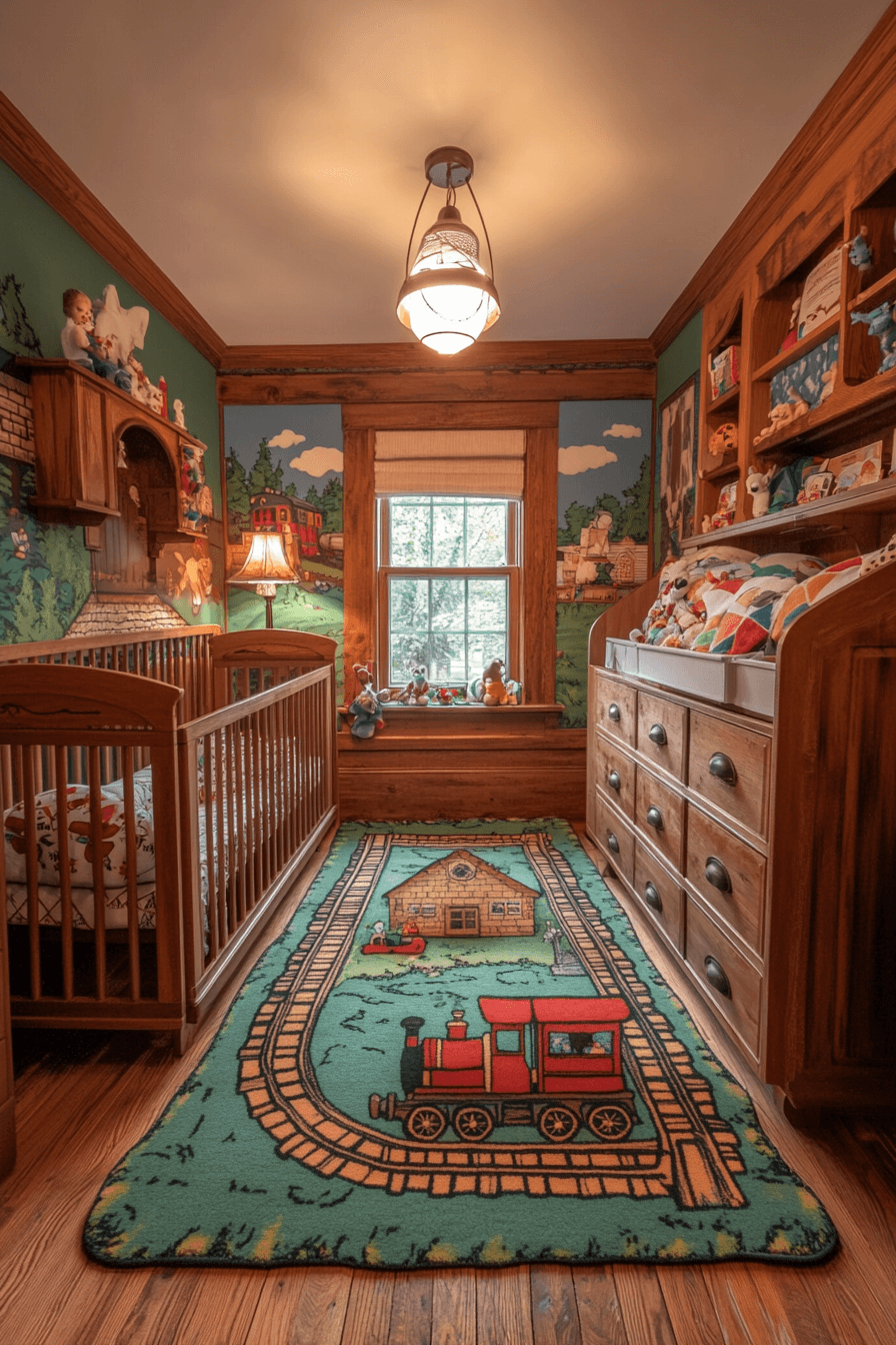 29 Nursery Themes Boy to Craft a Playful and Comfortable Baby Space 22 nursery themes boy