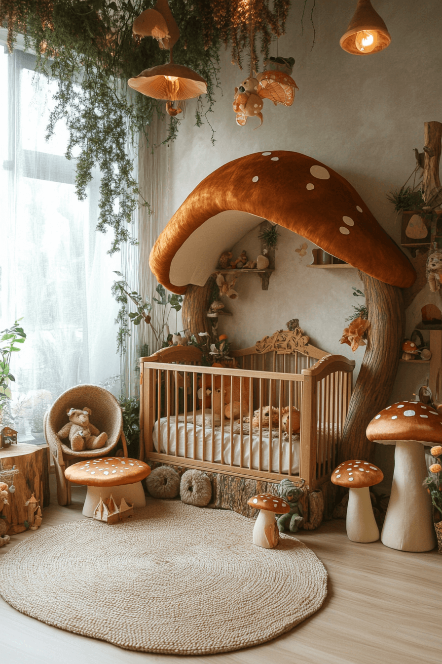 29 Fairycore Baby Room Ideas That Reflect Your Little One’s Magical Journey 22 Fairycore Baby Room