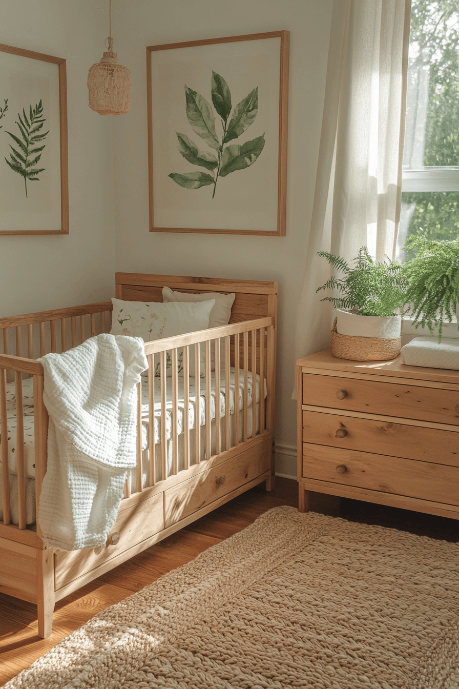 29 Cottagecore Baby Room Ideas to Add Warmth and Whimsy to Your Baby’s Space 22 Cottagecore Baby Room