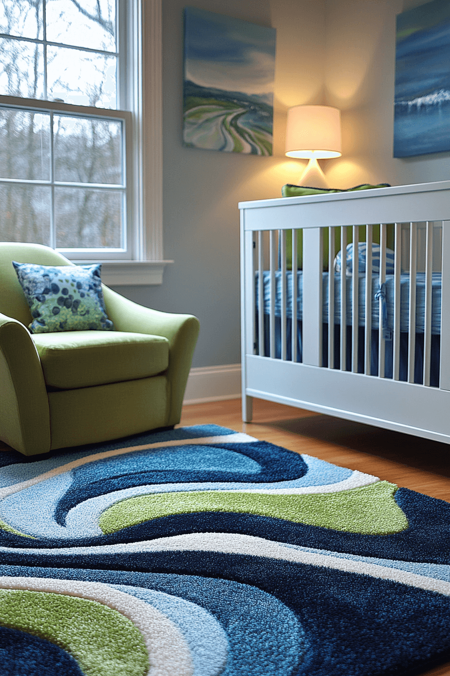 29 Coastal Baby Room Ideas That Capture the Charm and Calm of the Coast 22 Coastal Baby Room