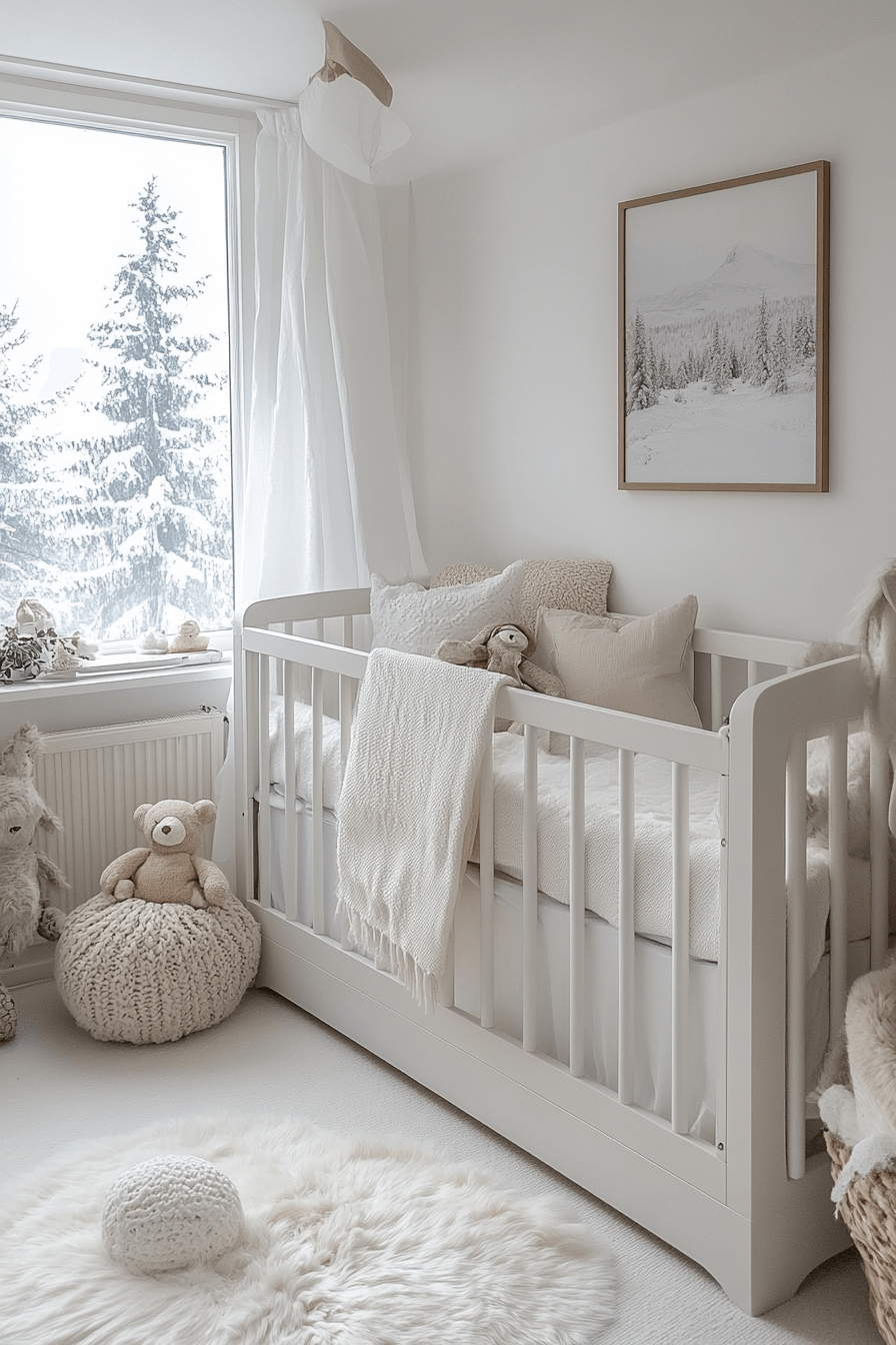 29 Scandinavian Baby Room Ideas for Creating a Timeless and Inviting Baby Room 22 Scandinavian Baby Room