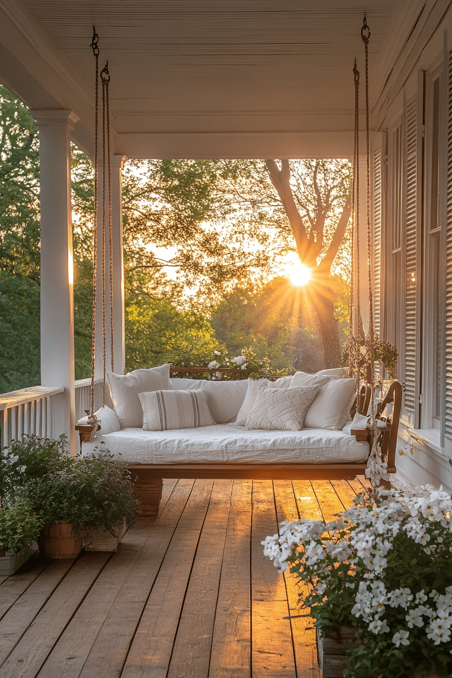 29 Farmhouse Spring Home Decor Ideas to Create a Peaceful Sanctuary 22 farmhouse spring home decor ideas