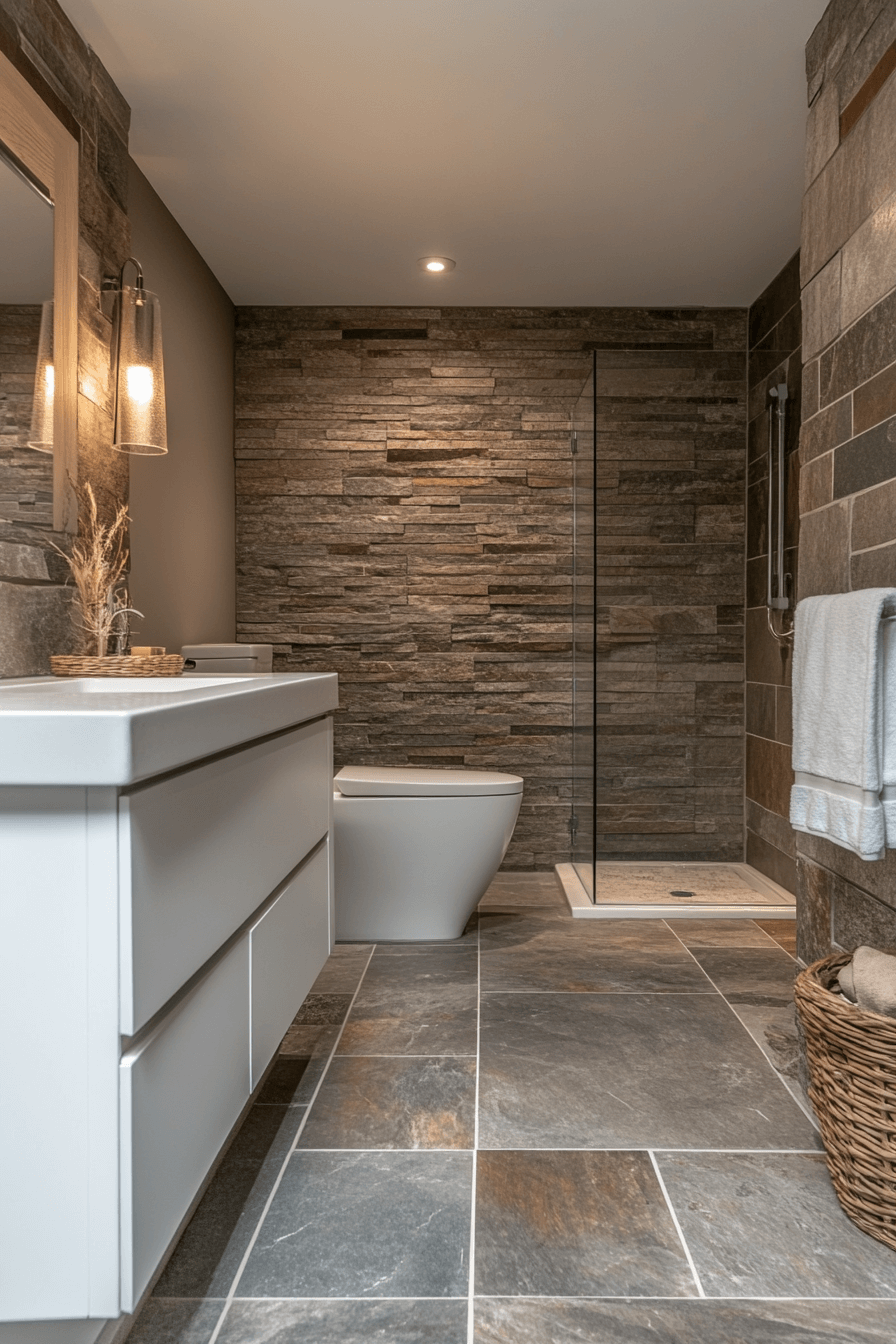 29 Moody Bathroom Ideas to Create a Perfectly Luxurious Bathroom Oasis 22 moody bathroom