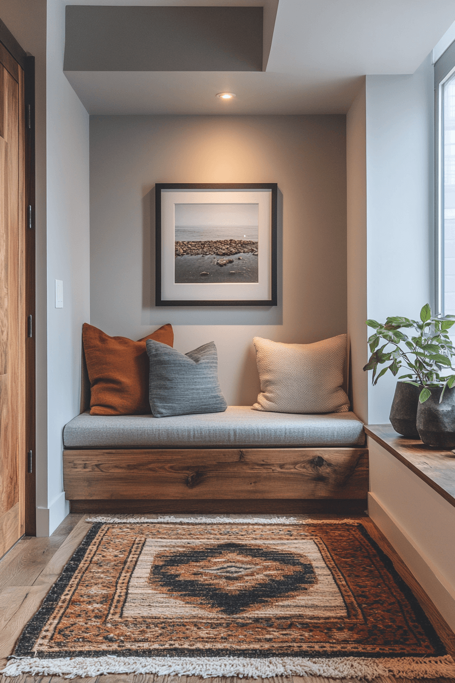 29 Small Apartment Entrance Ideas for a Clean and Organized Entry 22 Small apartment entrance