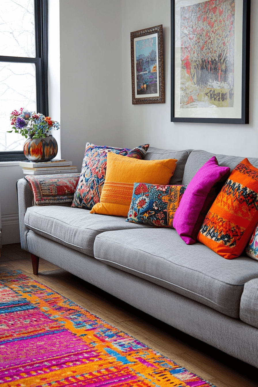 29 Grey Couch Aesthetic Inspirations That Will Elevate Your Home’s Vibe 22 Grey couch aesthetic