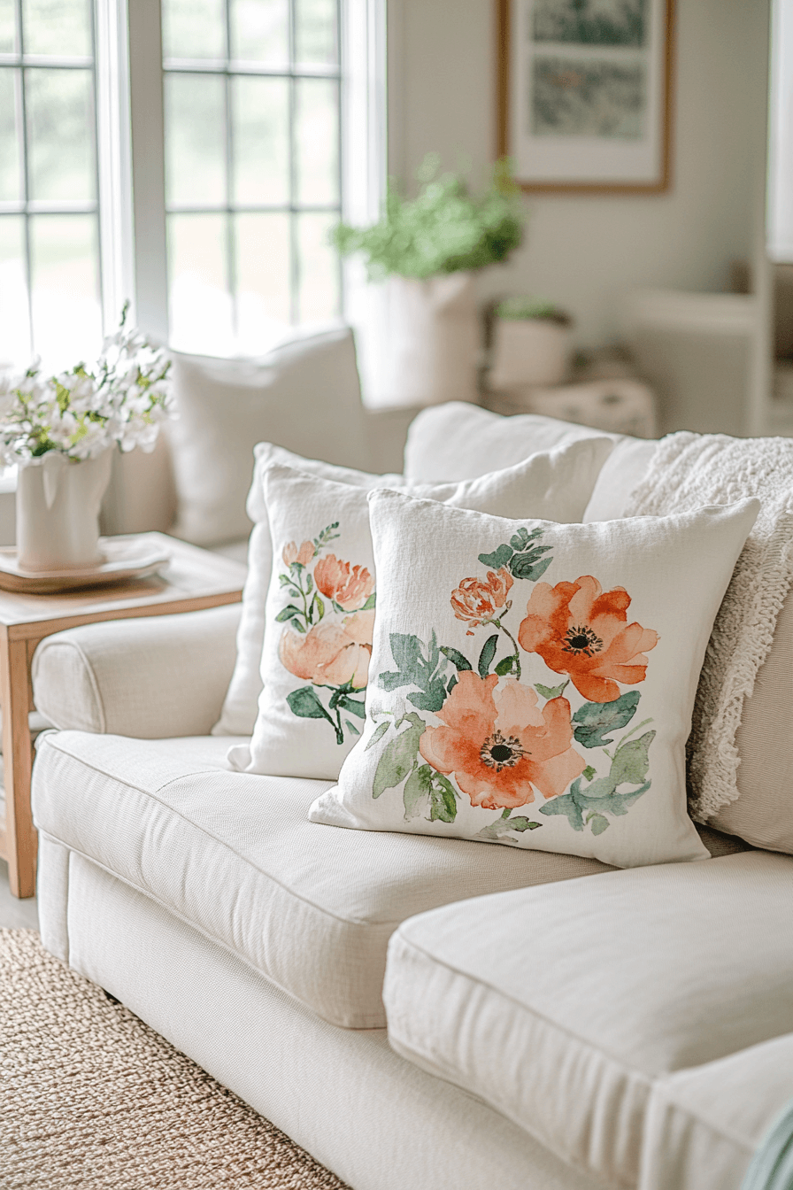 29 Cottage Spring Home Decor Ideas for a Light and Breezy Look 22 cottage spring home decor ideas