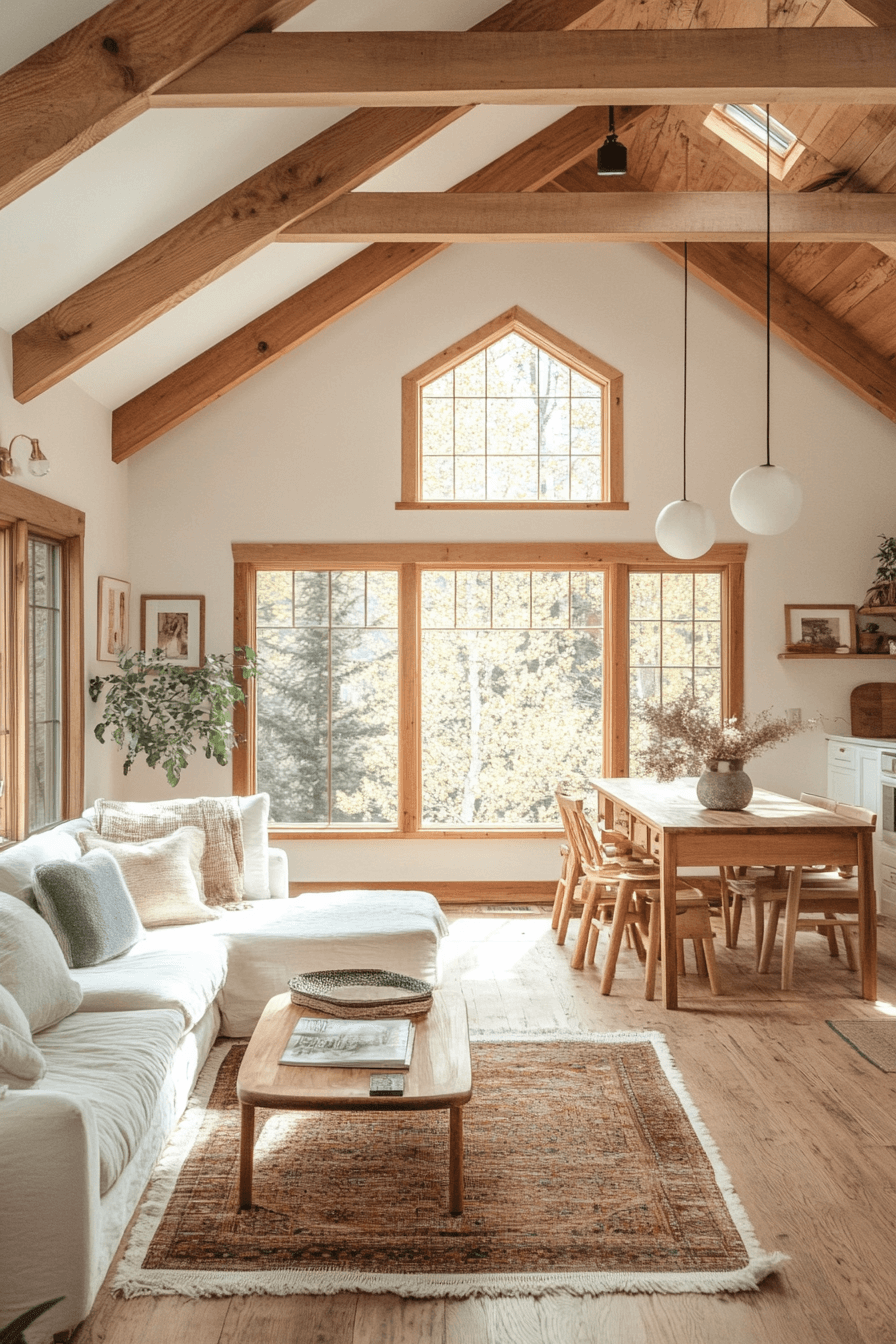 29 Tiny Cabins Interiors That Prove Small Spaces Can Be Stunning 23 Tiny Cabins Interiors