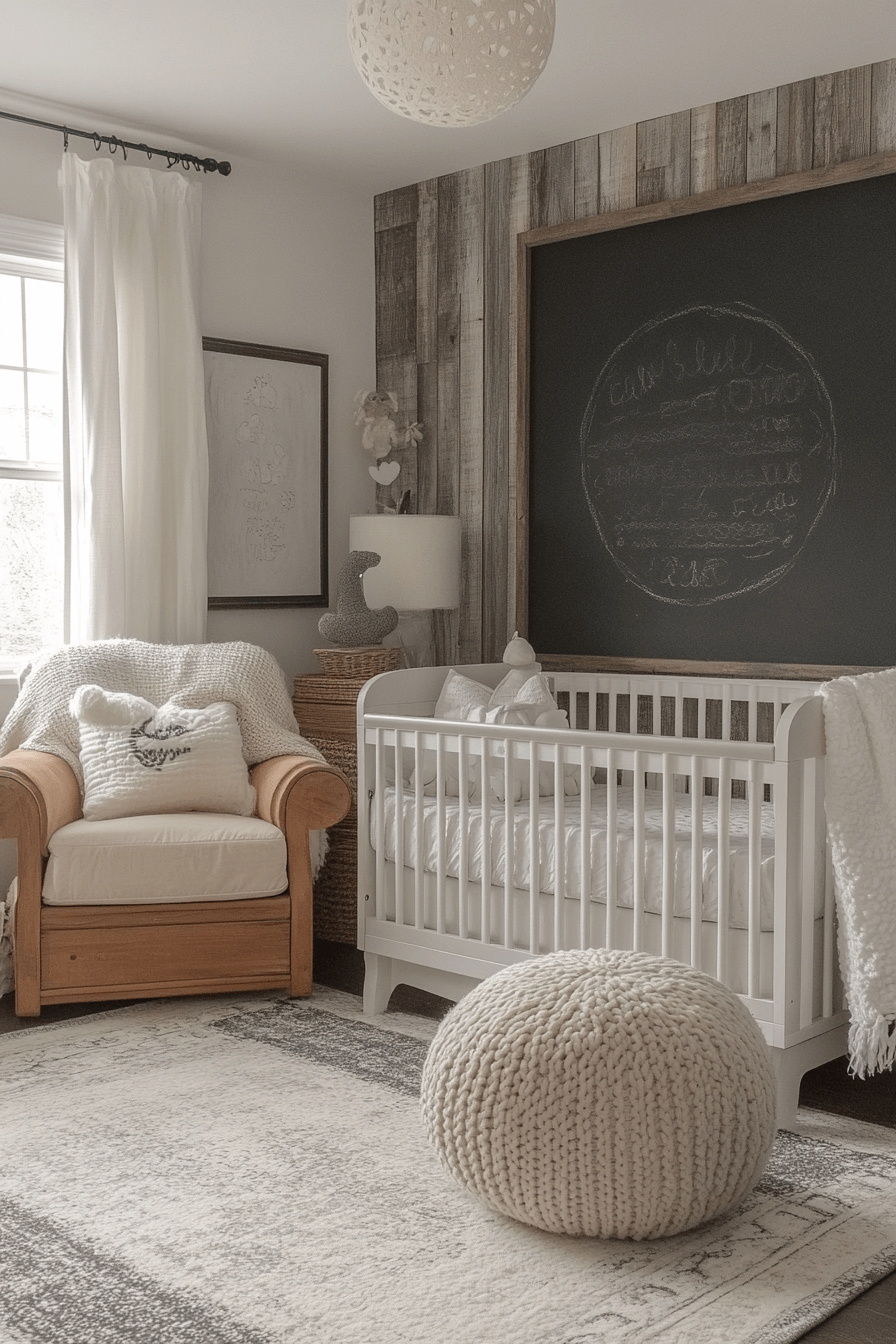 29 Rustic Farmhouse Baby Room Ideas for Adding Vintage Charm to Your Baby’s Space 23 Rustic Farmhouse Baby Room