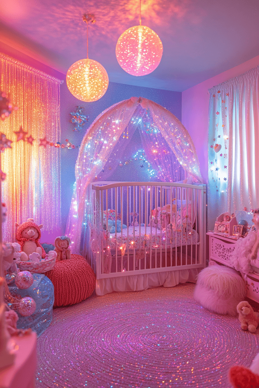 29 Fairycore Baby Room Ideas That Reflect Your Little One’s Magical Journey 23 Fairycore Baby Room