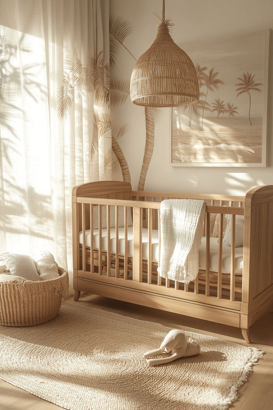 29 Boho Baby Room Ideas to Infuse Your Baby’s Nursery with Love and Adventure 23 Boho Baby Room